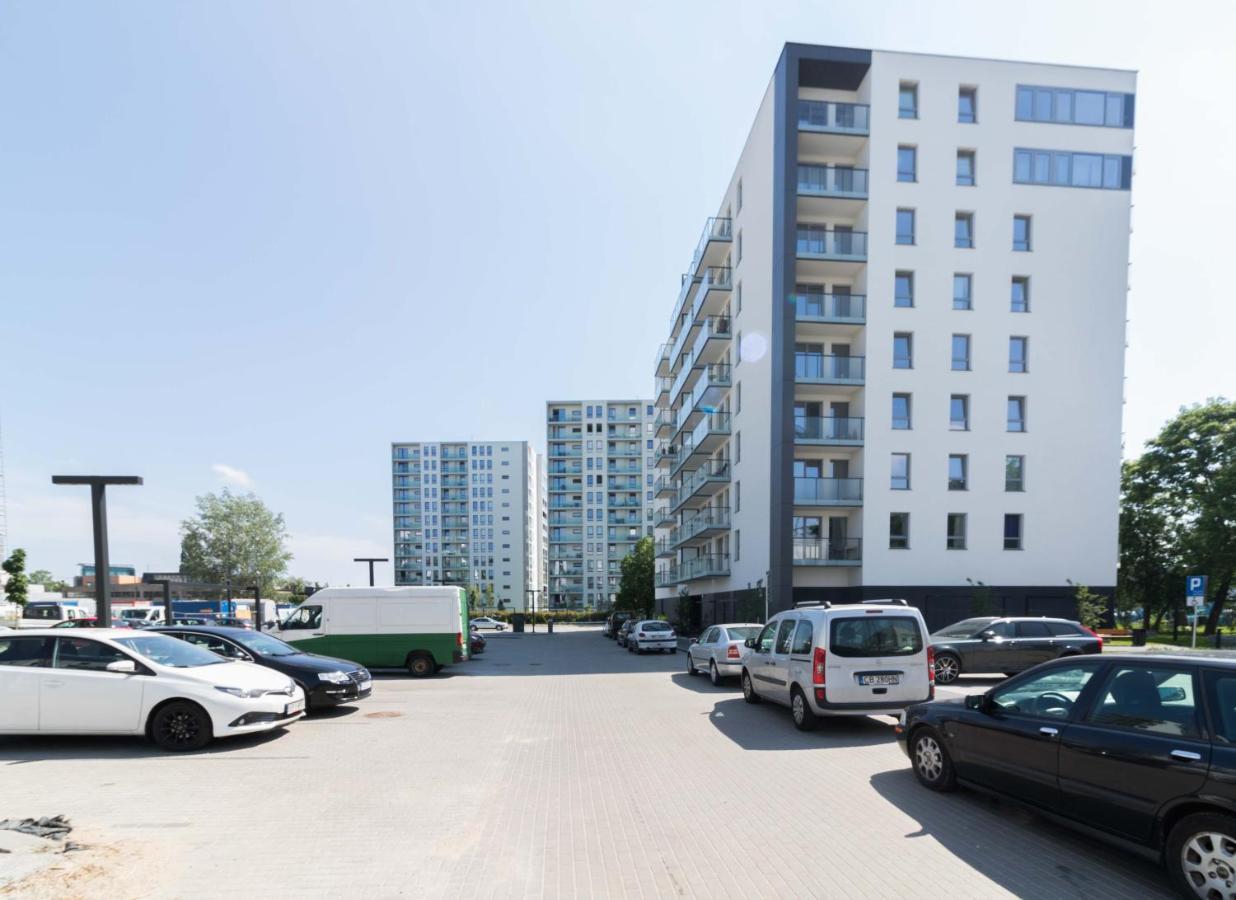 Apartament Szczecinska/Blisko Morza/Przymorze Apartamento Gdansk Exterior foto